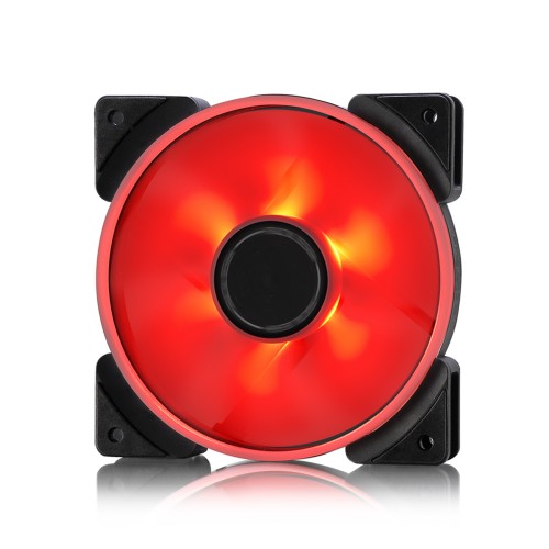 Fractal Design Prisma AL-12 PWM 3P Computer case Fan 12 cm Black, White 1 pc(s)