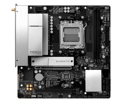 Asrock B850M Rock WiFi AMD B850 Socket AM5 micro ATX