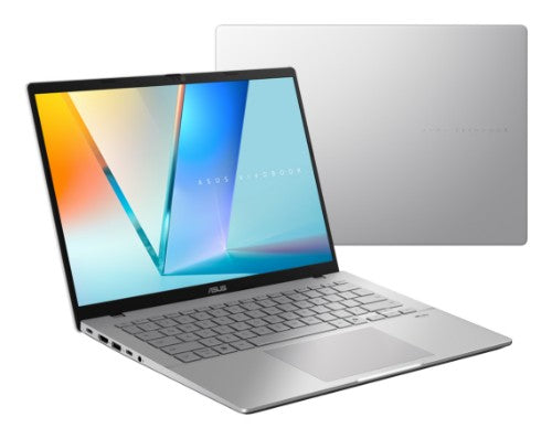 ASUS Vivobook S 14 M3407HA-LY014W AMD Ryzen™ 7 260 Laptop 35.6 cm (14") WUXGA 16 GB DDR5-SDRAM 1 TB SSD Wi-Fi 6 (802.11ax) Windows 11 Home Silver