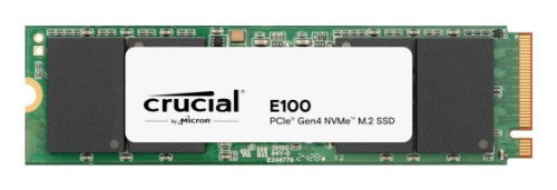 Crucial E100 Tray 2 TB M.2 PCI Express 4.0 NVMe