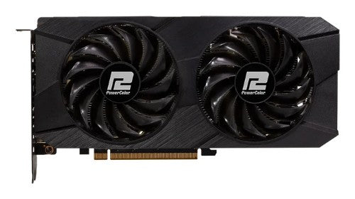 PowerColor Fighter RX 7600 AMD Radeon RX 7600 8 GB GDDR6