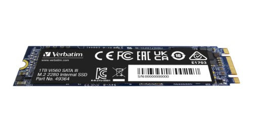 Verbatim Vi560 S3 M.2 SSD 1TB