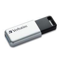 Verbatim Secure Pro - USB 3.0 Drive 16 GB - Silver