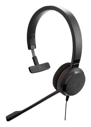 Jabra Evolve 30 II Headset Wired Head-band Office/Call center USB Type-C / USB Type-A Black