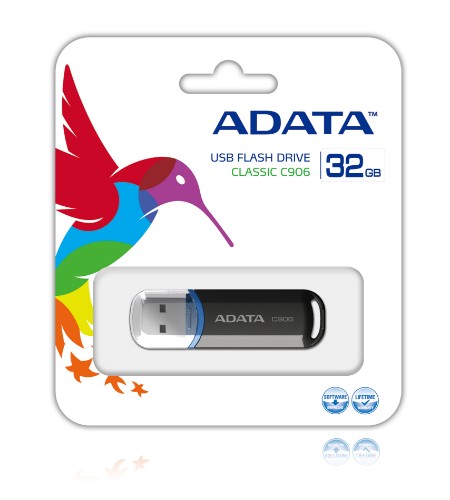 ADATA 32GB C906 USB flash drive USB Type-A 2.0 Black