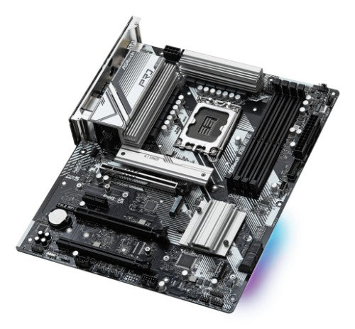 Asrock B760 PRO RS motherboard Intel B760 LGA 1700 ATX