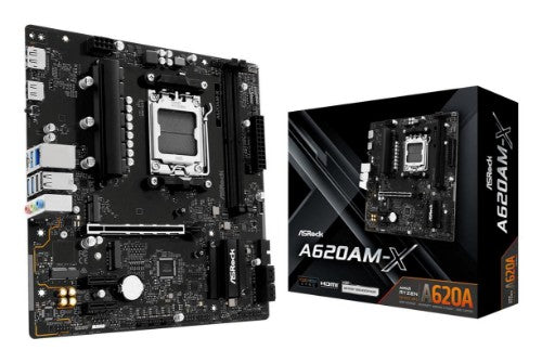 Asrock A620AM-X AMD A620 Socket AM5 micro ATX
