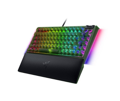Razer BlackWidow V4 75% keyboard Gaming USB QWERTY US English Black