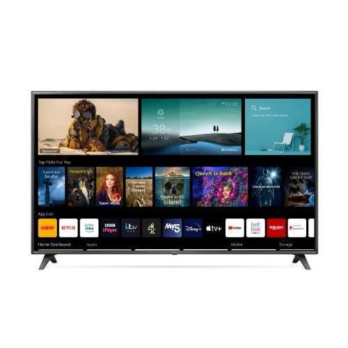 LG 65UP75006LF.AEK TV 165.1 cm (65") 4K Ultra HD Smart TV Wi-Fi Black