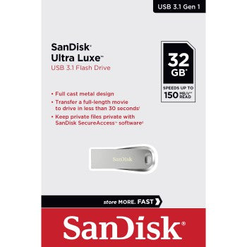 SanDisk 00183579 USB flash drive 32 GB USB Type-A 3.2 Gen 1 (3.1 Gen 1) Silver