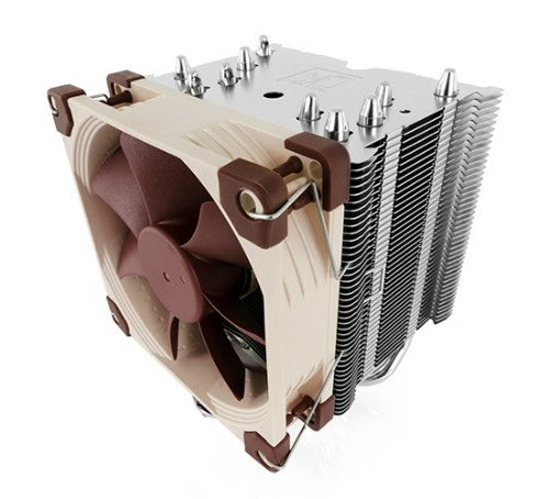 Noctua NH-U9S computer cooling system Processor Cooler 9.2 cm Brown, Metallic