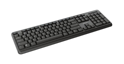 Trust Ody keyboard Office RF Wireless QWERTY UK English Black