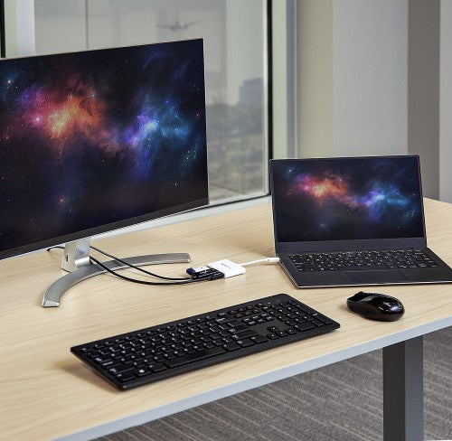 StarTech.com USB-C Multiport Adapter with HDMI - USB 3.0 Port - 60W PD - White