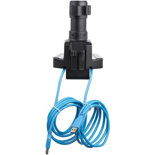 StarTech.com Desk Mount Monitor Arm with 2x USB 3.0 Ports, Full Motion Single Monitor Mount, up to 34" (17.6lb/8kg) VESA Display, Clamp/Grommet Mount, Mechanical Spring