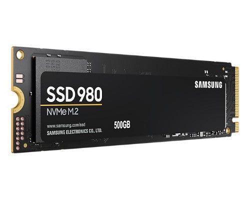 Samsung 980 500 GB M.2 PCI Express 3.0 NVMe V-NAND MLC