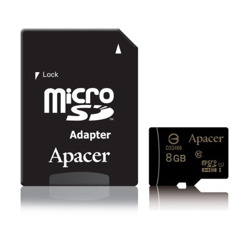 Apacer microSDXC UHS-I Class10 64GB memory card
