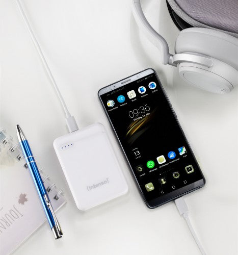 Intenso 7313522 power bank Lithium Polymer (LiPo) 5000 mAh White