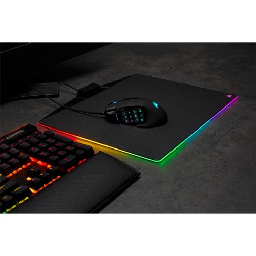 Corsair Scimitar RGB Elite mouse Gaming Right-hand USB Type-A Optical 18000 DPI