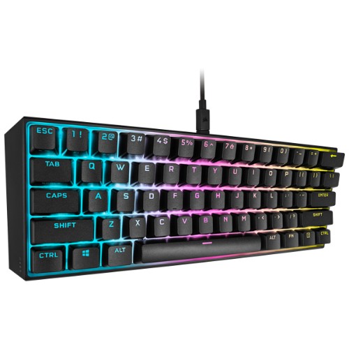 Corsair K65 RGB keyboard Gaming USB QWERTY UK English Black