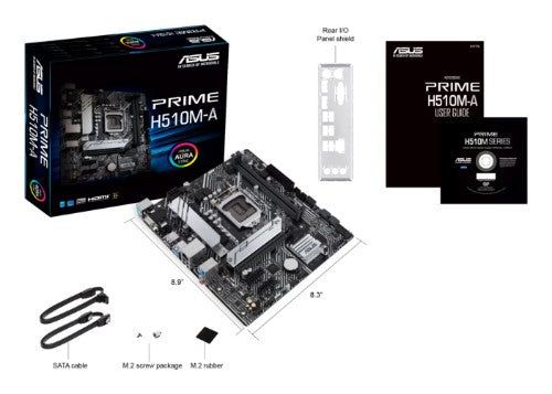 ASUS PRIME H510M-A Intel H510 LGA 1200 (Socket H5) micro ATX
