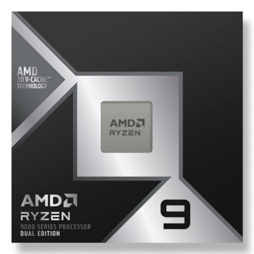AMD Ryzen 9 9950X3D2 Dual Edition processor 4.3 GHz 192 MB L3 Tray