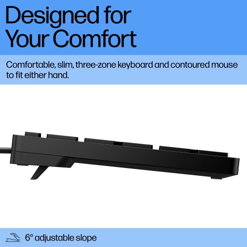 HP Wired Desktop 320MK Mouse and Keyboard