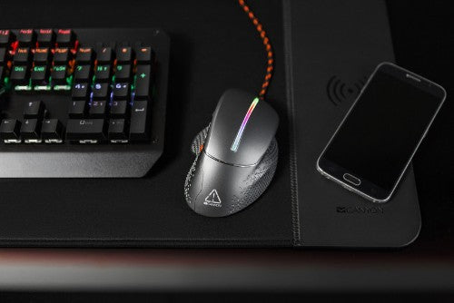 Canyon Apstar mouse Gaming Right-hand USB Type-A Optical 6400 DPI