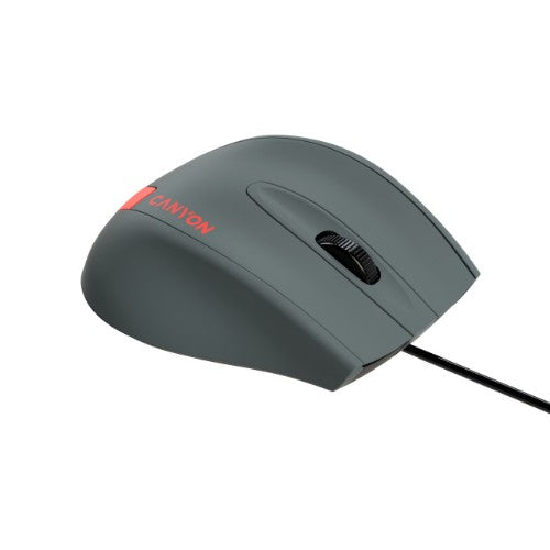 Canyon M-11 mouse Office Right-hand USB Type-A Optical 1000 DPI