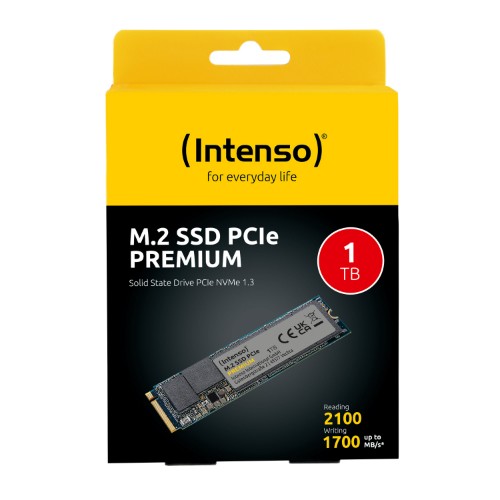 Intenso Premium 1 TB M.2 PCI Express 3.0 NVMe 3D NAND