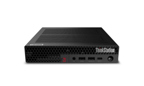 Lenovo ThinkStation P3 Tiny Gen 2 Intel Core Ultra 5 235 16 GB DDR5-SDRAM 512 GB SSD Windows 11 Pro Mini PC Workstation Black