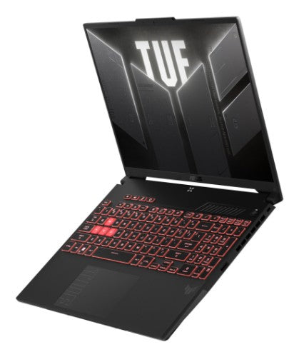 ASUS TUF Gaming A16 FA607NUG-RL116W AMD Ryzen™ 7 7445HS Laptop 40.6 cm (16") WUXGA 16 GB DDR5-SDRAM 512 GB SSD NVIDIA GeForce RTX 4050 Wi-Fi 6 (802.11ax) Windows 11 Home Black, Grey
