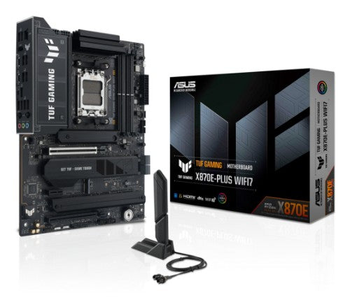 ASUS TUF GAMING X870E-PLUS WIFI7 AMD X870E Socket AM5 ATX