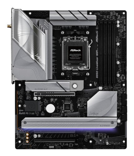 Asrock B850 LiveMixer WiFi AMD B850 Socket AM5 ATX