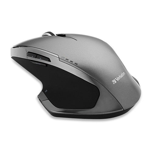 Verbatim 8-Button Wireless Blue LED Mouse