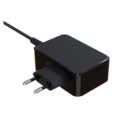 LC-Power LC-NB-GAN-65-C mobile device charger Laptop Black AC Indoor