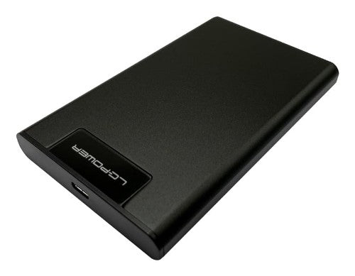LC-Power LC-25U3-C4 storage drive enclosure HDD/SSD enclosure Black 2.5" USB powered