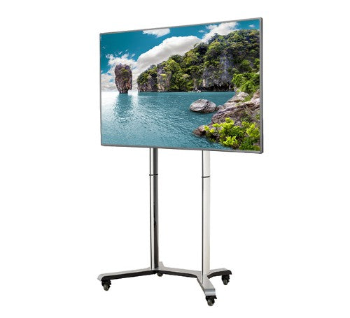 B-Tech XRTROLLEYXL 2.18 m (86") Black, Silver