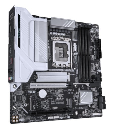 GIGABYTE B860M GAMING X WIFI6E Motherboard - Intel Core Ultra Series CPUs, 8+1+2+2 Phases VRM, up to 9200MHz DDR5, 1xPCIe 5.0 + 1xPCIe 4.0 M.2, 2.5GbE LAN, WIFI 6E, USB 4