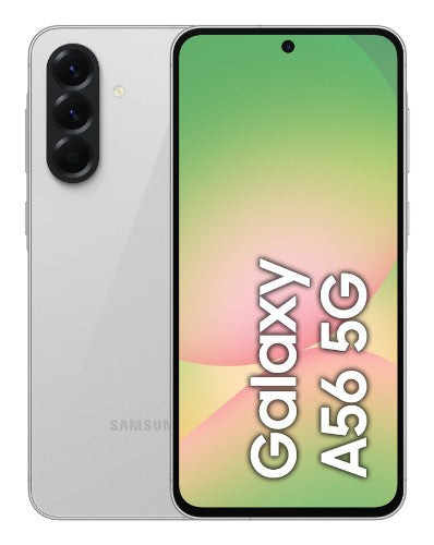 Samsung Galaxy A56 17 cm (6.7") Dual SIM Android 15 5G USB Type-C 8 GB 128 GB 5000 mAh Light grey