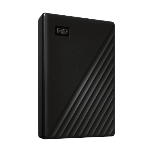 Western Digital My Passport external hard drive 1 TB 2.5" 3.2 Gen 1 (3.1 Gen 1) Black