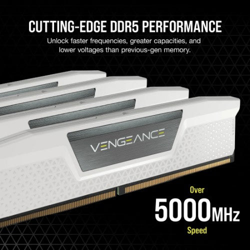 Corsair Vengeance RGB CMK48GX5M2B6000C30W memory module 48 GB 2 x 24 GB DDR5 4800 MHz