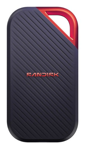 SanDisk Extreme PRO Portable SSD (V3) 2 TB USB Type-C Navy, Red