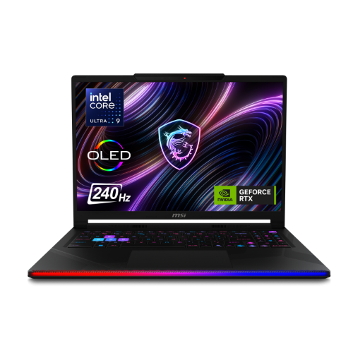 MSI Raider 16 MAX HX B2WJ-066UK Intel Core Ultra 9 275HX Laptop 40.6 cm (16") Quad HD+ 32 GB DDR5-SDRAM 1 TB SSD NVIDIA GeForce RTX 5090 Wi-Fi 7 (802.11be) Windows 11 Home Black