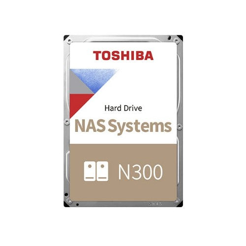 Toshiba N300 internal hard drive 8 TB 7200 RPM 512 MB 3.5" Serial ATA III