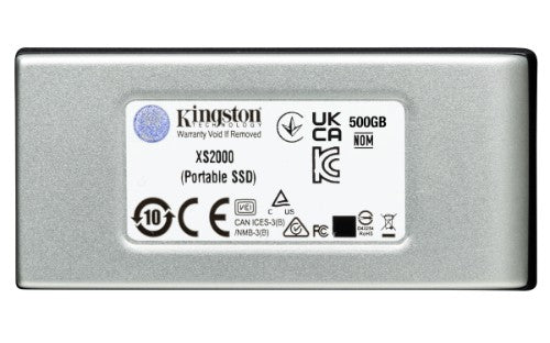 Kingston Technology 4000G PORTABLE SSD XS2000