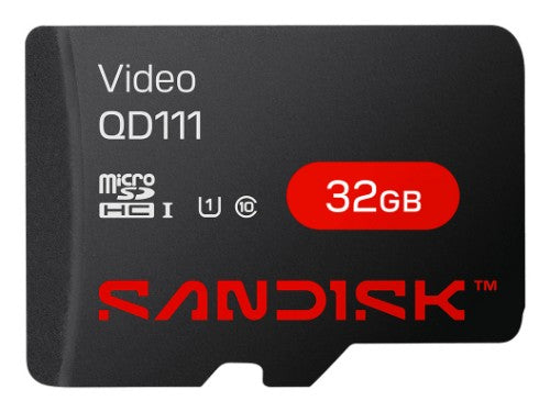 SanDisk Video microSD cards - 32GB