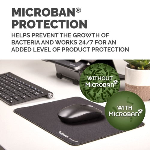 Fellowes Breyta 100138995 mouse pad Black