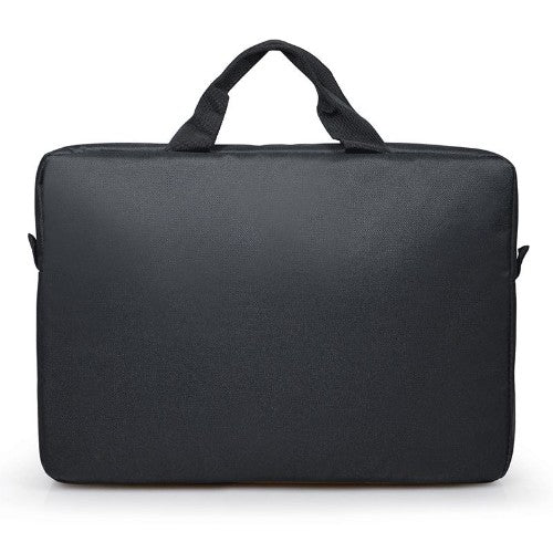 Port Designs 202322 laptop case 39.6 cm (15.6") Messenger case Black