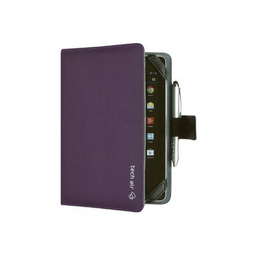 Techair TAXUT011 tablet case 17.8 cm (7") Folio Purple