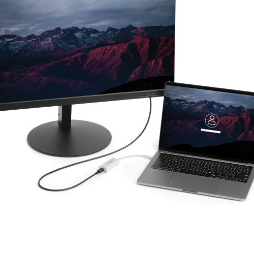 StarTech.com USB-C to Mini DisplayPort Adapter - 4K 60Hz - White - USB 3.1 Type-C to Mini DP Adapter - Upgraded Version is CDP2MDPEC